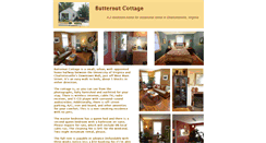 Desktop Screenshot of butternutcottage.com